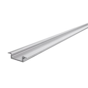 Light Impressions Reprofil T-profil plochý ET-01-15 stříbrná mat elox 2000 mm 975061